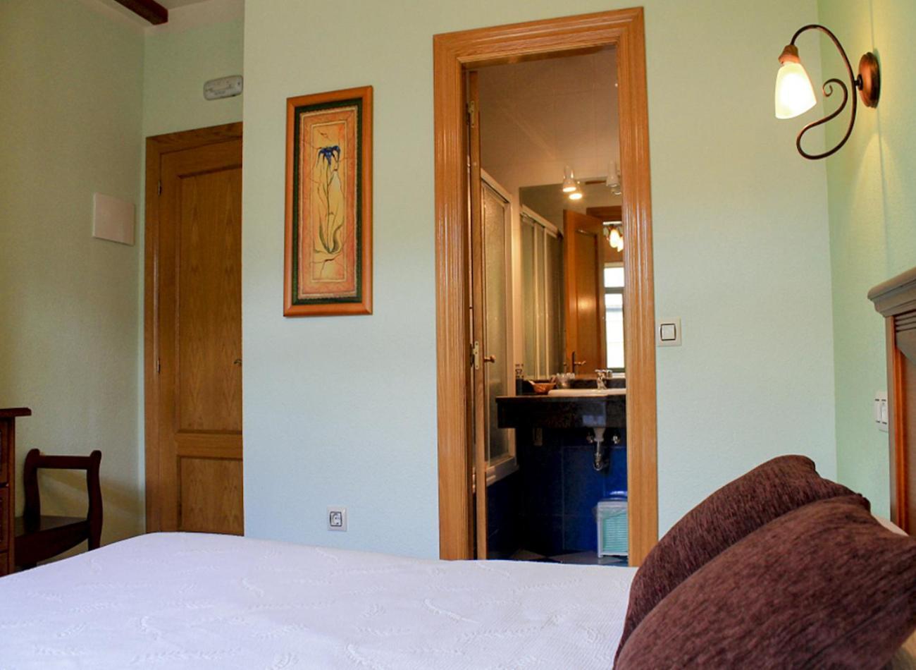 Apartamentos Monasterio San Martín de Castañeda Zewnętrze zdjęcie